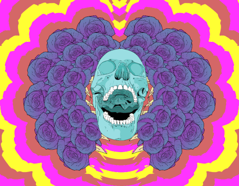 O-Death Creative animated GIF