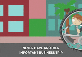 montando GIF por South Park