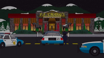 police officers cars GIF by South Park 