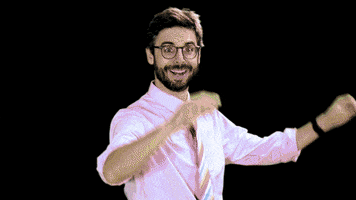 alonchitayat bob ross love funny rainbow GIF