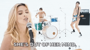 she's out of her mind GIF by blink-182
