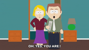 Family You Are GIF by South Park