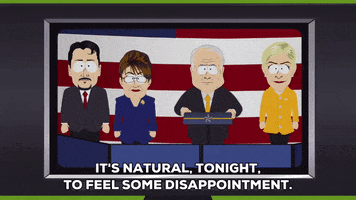 sarah palin stage GIF by South Park 