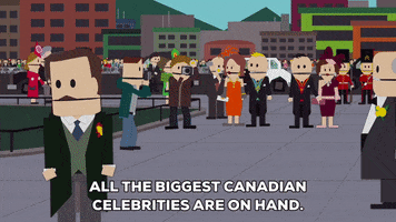 canadian celebrity GIF by South Park 