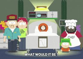 kyle broflovski bed GIF by South Park 