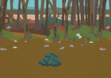 eric cartman woods GIF by South Park