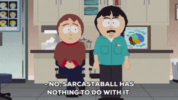 sarcastic randy marsh GIF by South Park 