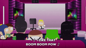 eric cartman dancing GIF by South Park 