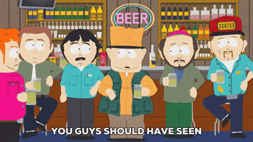 interested randy marsh GIF by South Park 