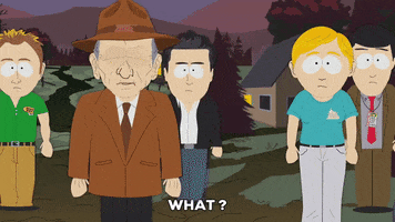 pointing swearing GIF by South Park 