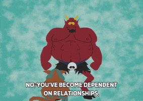 relationship devil GIF by South Park 