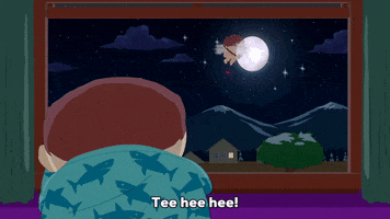 heart moon GIF by South Park 