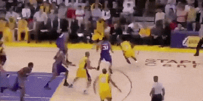 Los Angeles Lakers Basketball GIF