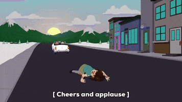 street signs GIF by South Park 
