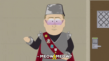 costume wondering GIF by South Park 