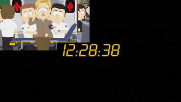 time limit clock GIF by South Park 