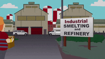 smelting refinery GIF by South Park 