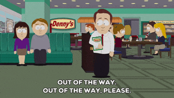 eric cartman denny's GIF by South Park 