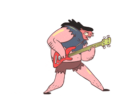 angry rock n roll GIF by Noam Sussman
