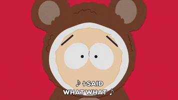 bear singing GIF by South Park 