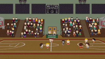 basketball game GIF by South Park 