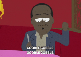 Thanksgiving Knife GIF by South Park