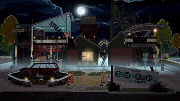 shopping center destroyed society GIF by South Park 
