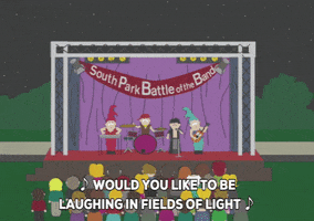 concert singing GIF by South Park 