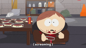 screaming eric cartman GIF by South Park 