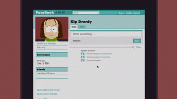 facebook computer GIF by South Park 