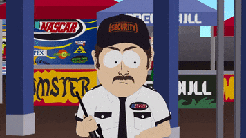 angry nascar GIF by South Park 