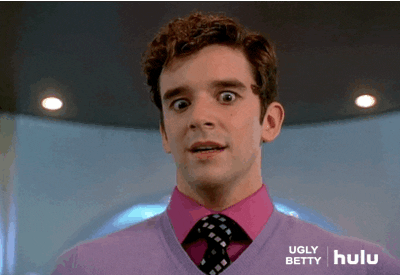 Can'T Breathe Ugly Betty GIF by HULU - Find & Share on GIPHY