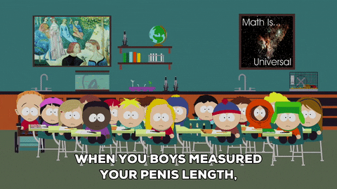 watching kyle broflovski GIF by South Park 