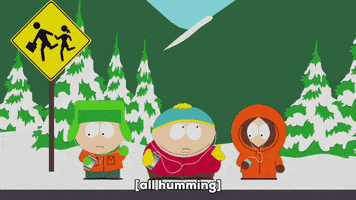 humming eric cartman GIF by South Park 