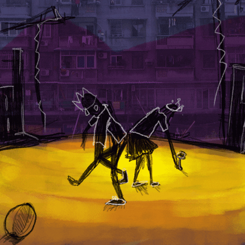 zenonan #music #rock #wacom #digitalpainting #djset GIF