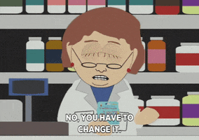 drugs pharmacy GIF by South Park 
