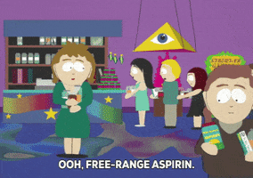 excited free range GIF by South Park 