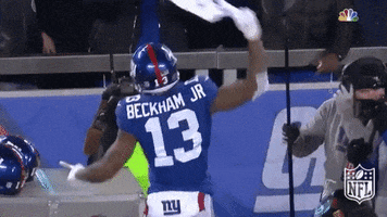 Spin It New York Giants GIF by NFL
