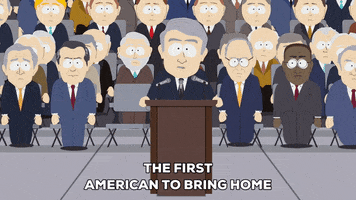 angry conference GIF by South Park 