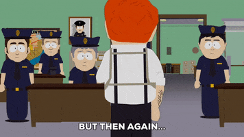 meeting speech GIF by South Park 