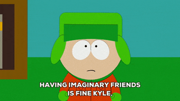 sad kyle broflovski GIF by South Park
