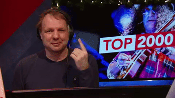 rob stenders top2000 GIF by NPO Radio 2