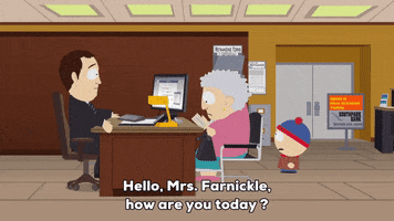 stan marsh bank GIF by South Park 