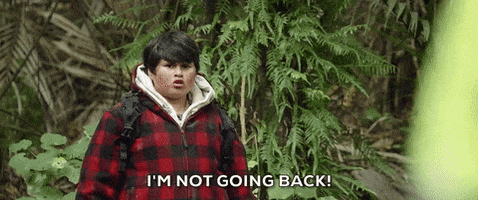 Im Not Going Back GIF by HUNT FOR THE WILDERPEOPLE  