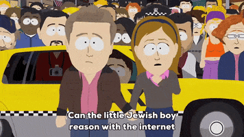 couple wondering GIF by South Park 