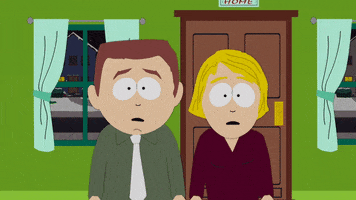 shocked mom GIF by South Park 