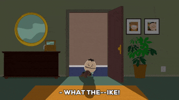 wondering ike broflovski GIF by South Park 