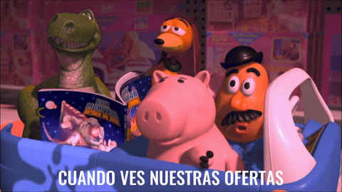 Cuando Ves Nuestras Ofertas GIFs - Get the best GIF on GIPHY