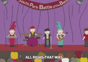 band chase GIF by South Park 