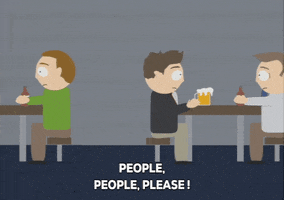 beer hand GIF by South Park 